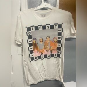 Foster The People Band T Shirt, size S
